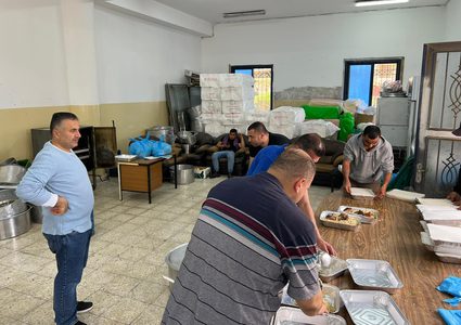 "تكية بيتونيا الخير" تستأنف عملها للعام التاسع على التوالي