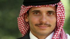 الأمير الأردني حمزة بن الحسين يتخلى عن لقبه