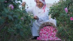 السعودية.. إفطار بنكهة مختلفة بين بساتين الورد في الطائف