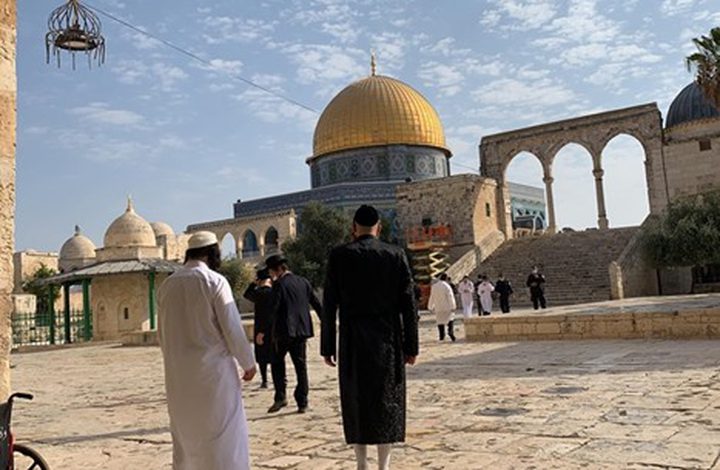 166 مستوطنا يقتحمون الأقصى في ثاني أيام شهر رمضان
