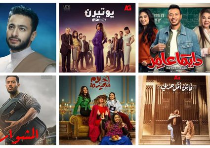 32 مسلسلاً مصريا في رمضان 2022
