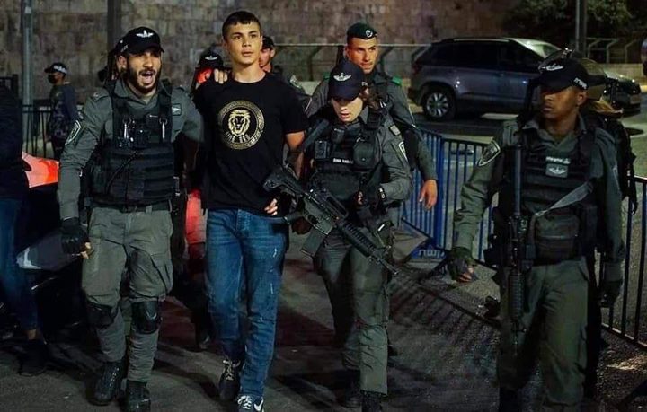 قوات الاحتلال تعتقل 3 شبان من منطقة باب العمود