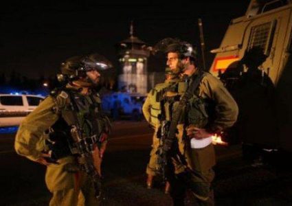 إصابة شاب بالرصاص الحي خلال مواجهات مع قوات الاحتلال في فقوعة