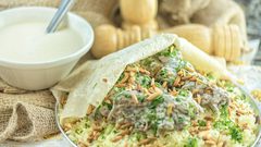 المنسف الفلسطيني بالجميد