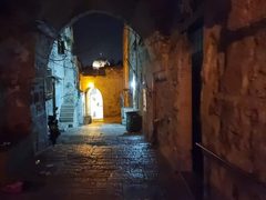 البلدة القديمة بالقدس فجر اليوم الإثنين
تصوير: خالد المغربي