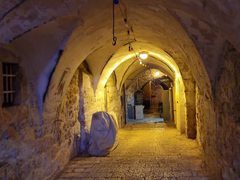 البلدة القديمة بالقدس فجر اليوم الإثنين
تصوير: خالد المغربي