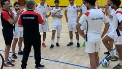 منتخبنا للصالات يفتتح مشواره في غرب آسيا بلقاء السعودية غدا