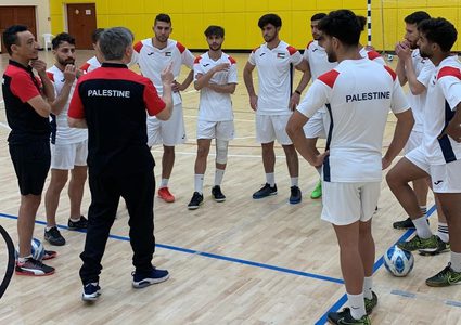 منتخبنا للصالات يفتتح مشواره في غرب آسيا بلقاء السعودية غدا