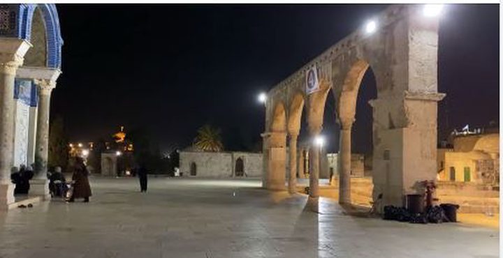 تمتع بمشاهدة وسماع صلاة الفجر في القدس الشريف