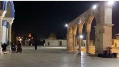 تمتع بمشاهدة وسماع صلاة الفجر في القدس الشريف