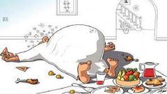 6 عادات غذائية خاطئة فى رمضان.. أبرزها الإكثار من الحلويات