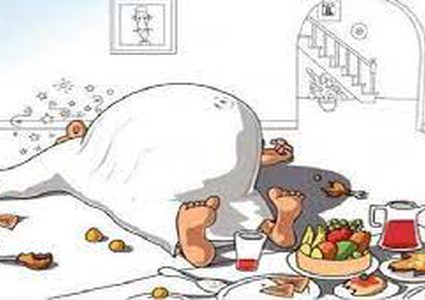 6 عادات غذائية خاطئة فى رمضان.. أبرزها الإكثار من الحلويات