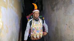 عبد الخالق عطوان.. مسحراتي من غزة لأكثر من 10 أعوام