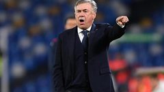 حسم موقف أنشيلوتي من السفر مع ريال مدريد