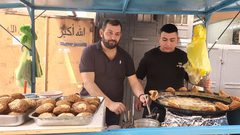 أجواء البلدة القديمة بنابلس في شهر رمضان