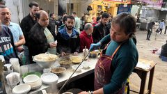 أجواء الأسواق بغزة في شهر رمضان