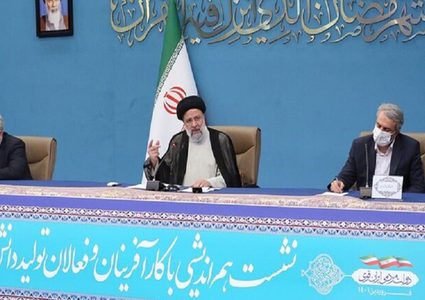 رئيسي: حين يتوافر الإنتاج المحلي فالاستيراد خيانة