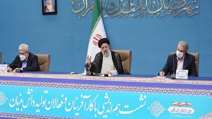 رئيسي: حين يتوافر الإنتاج المحلي فالاستيراد خيانة