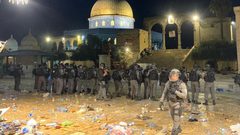 "المحامين العرب" يدين اقتحام مستوطنين لباحات المسجد الأقصى