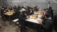 مسلمو اوكرانيا يصومون في ظروف استثنائية