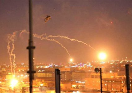 العراق:سقوط 3صواريخ قرب مصفاة نفط في أربيل