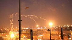 العراق:سقوط 3صواريخ قرب مصفاة نفط في أربيل