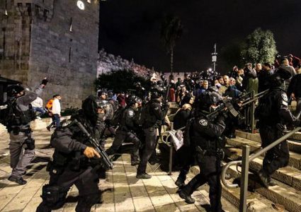 منذ بداية رمضان...الاحتلال يعتقل 33 فلسطينياً من باب العامود