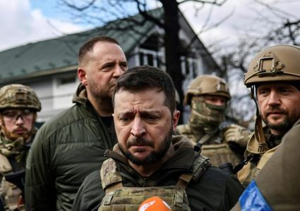 زيلينسكي: أوكرانيا ستكون أشبه "بإسرائيل كبيرة"