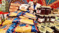 افتتاح سوق خيري في خانيونس