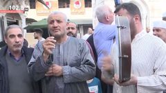 أجواء رمضان من باب الساحة في البلدة القديمة لنابلس