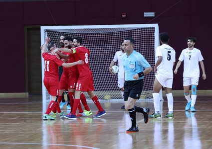 "الفدائي" يخسر أمام لبنان والسعودية في تصفيات "كأس آسيا للصالات"