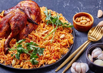 طريقة تحضير الكبسة