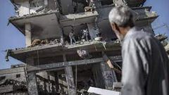 الأونروا تبدأ بصرف مساعدات نقدية لأصحاب البيوت المدمرة في غزة