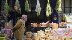 الحركة الشرائية في أسواق غزة خلال شهر رمضان المبارك