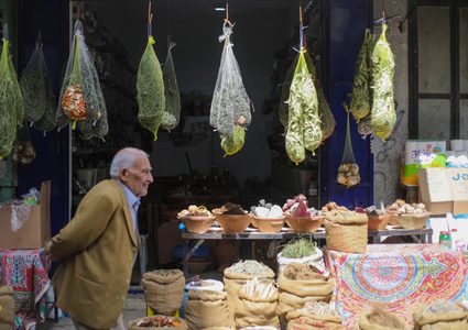 الحركة الشرائية في أسواق غزة خلال شهر رمضان المبارك