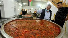 تكية سيدنا ابراهيم في مدينة الخليل مستمرة منذ العام 1279م