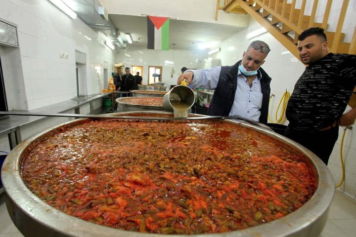 تكية سيدنا ابراهيم في مدينة الخليل مستمرة منذ العام 1279م