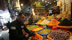 الحركة الشرائية في أسواق غزة خلال شهر رمضان المبارك