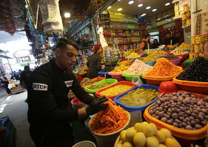 الحركة الشرائية في أسواق غزة خلال شهر رمضان المبارك