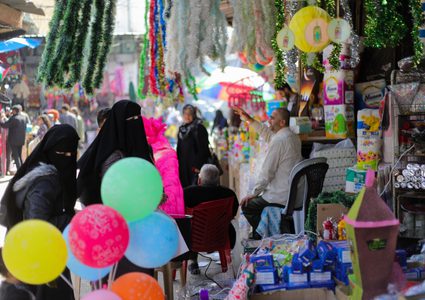 أسواق غزة خلال شهر رمضان