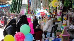 الحركة الشرائية في أسواق غزة خلال شهر رمضان المبارك