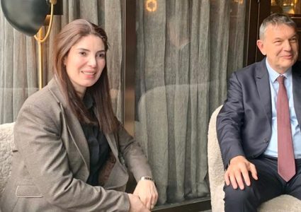السفيرة المحيسن تبحث مع لازاريني آخر مستجدات عمل الأونروا