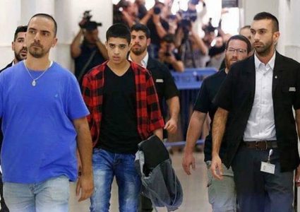 وقفة دعم للمعتقل أحمد مناصرة والأطفال المعتقلين في سجون الاحتلال