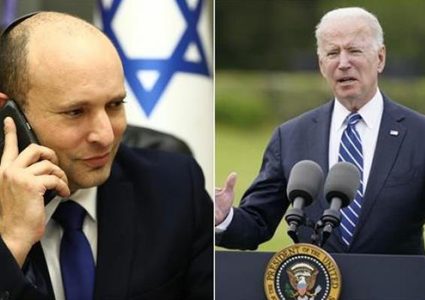 هجوم إسرائيلي قاس على بايدن : "مراوغ ومرتبك"