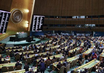 تعليق عضوية روسيا في مجلس حقوق الإنسان