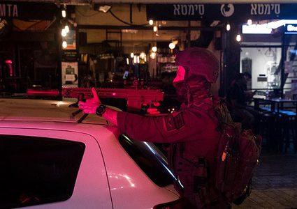 الاحتلال : أقصى درجات التأهب بعد عملية تل أبيب