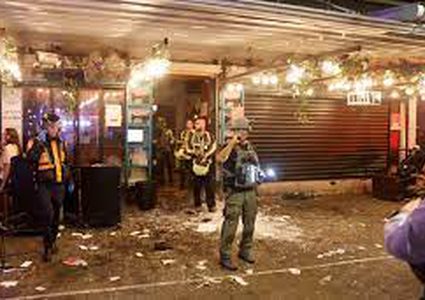 بينيت يصدر تعليمات بفحص محيط منفذ العملية و يغلق حاجز الجلمة