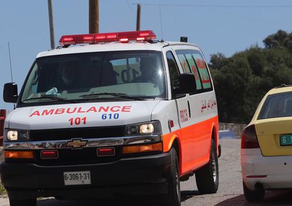 مصرع طفل بحادث سير ببلدة بيت عوا غرب الخليل