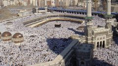 رفع عدد حجاج هذا العام إلى مليون من داخل السعودية وخارجها