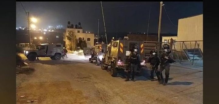 الاحتلال يقتحم منزل عائلة الشهيد رعد في عربونة